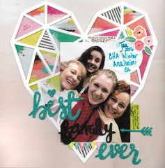 Best Family Ever **American Crafts, Pink Paislee, Paige Evans, Fancy Free