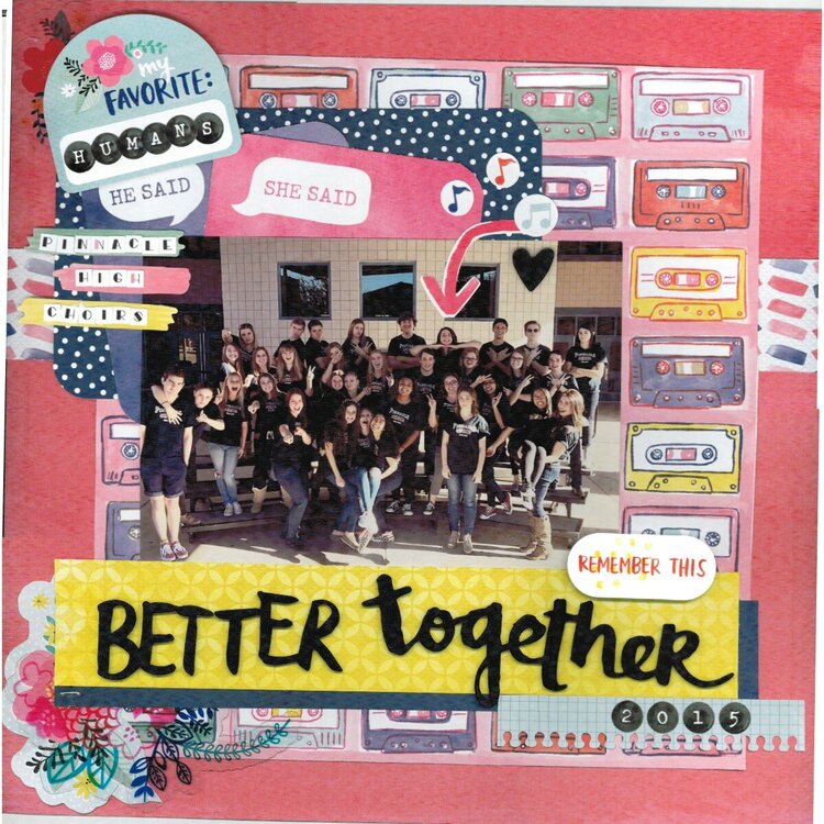 Better Together **American Crafts Amy Tangerine