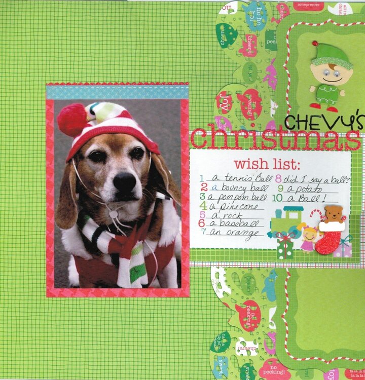 Chevy&#039;s Christmas Wish Pg 1