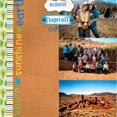 School Flagstaff Trip Page 1