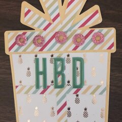 Fell in Love with the Sizzix Stephanie Barnard Gift Fold It Die