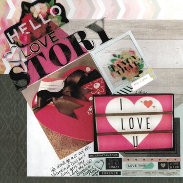 Hello Love Story **Pink Paislee C&#039;est La Vie