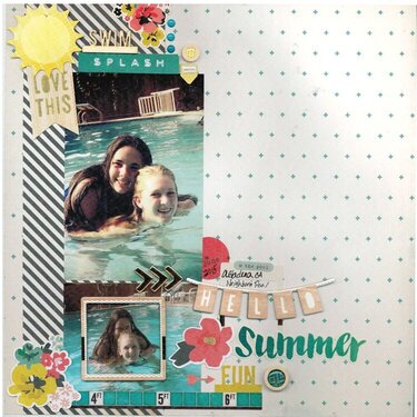 **Crate Paper Poolside - Summer Fun