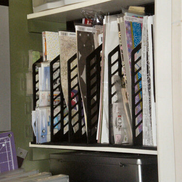 Easy Access Vertical Storage