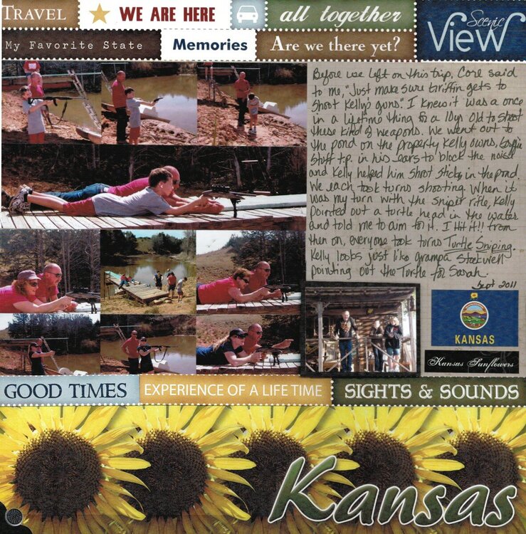Kansas 2011 featuring Scrapbook Customs Kansas and Travel Products