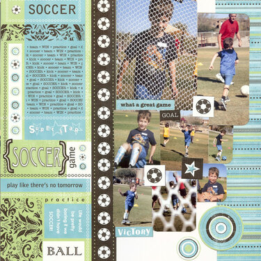 Soccer Practice page 1