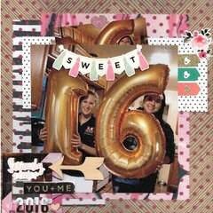 **Crate Paper Hello Love ** Sweet 16