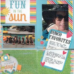 Bunco Favorites - Doodlebug