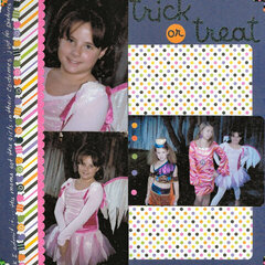 Trick or Treat using New Doodlebug Trick or Treat Collection