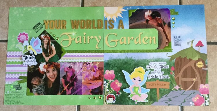 Your world is a Fairy Garden