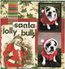 Jolly Santa Bully