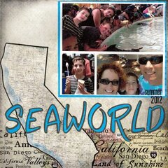 Sea World - Summer 2012