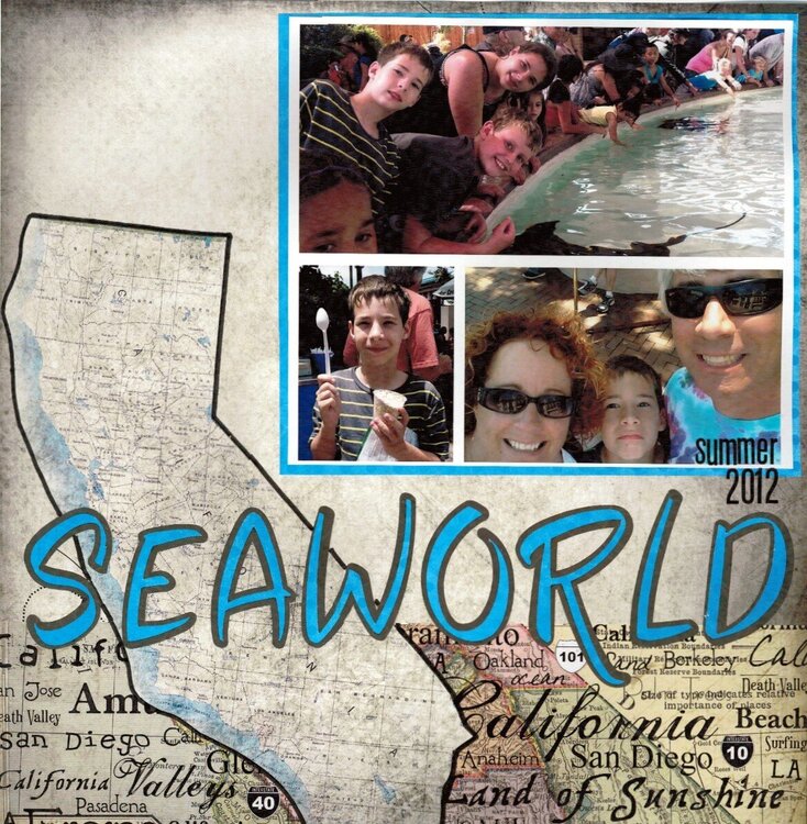 Sea World - Summer 2012