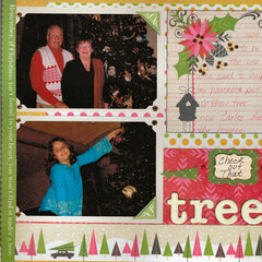 Check out that Tree using We R Merry & Bright Collection