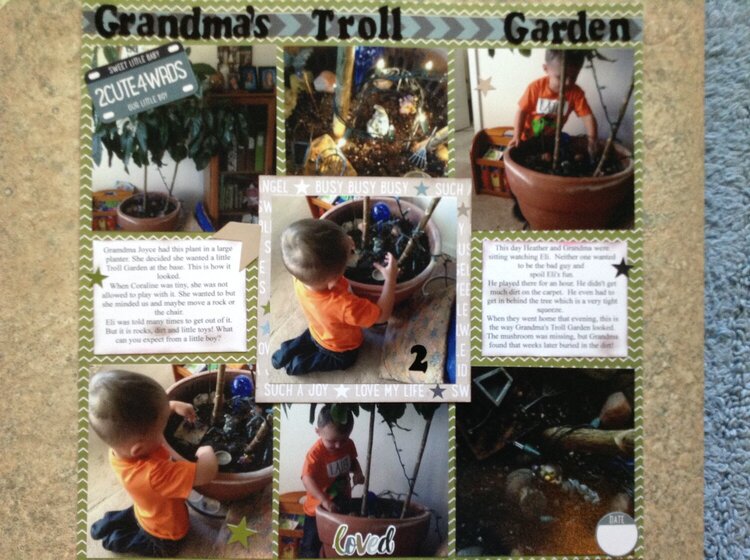 Grandma&#039;s Troll Garden  2016