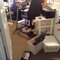 Reorganizing scrap room