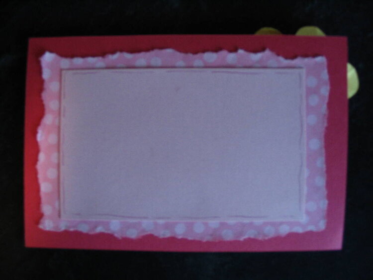 thank you card