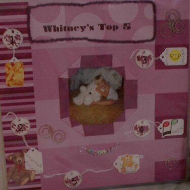 Whitney&#039;s top 5
