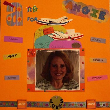 a is for Angie