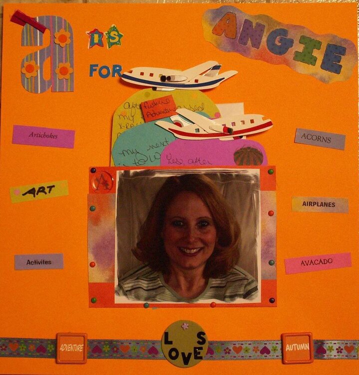 a is for Angie