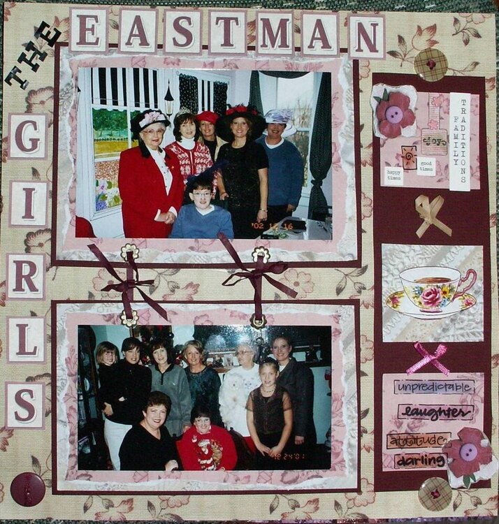 The  Eastman Girls