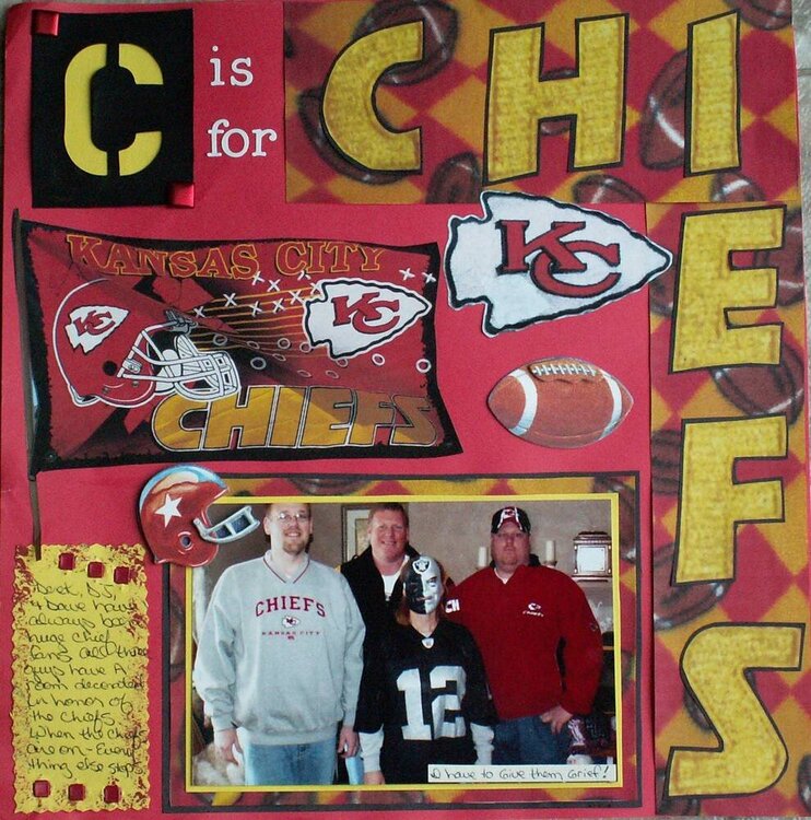c is for Chiefs
