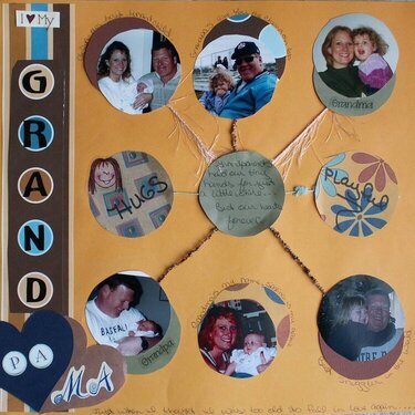 G is for grandma/pa  and grandkids