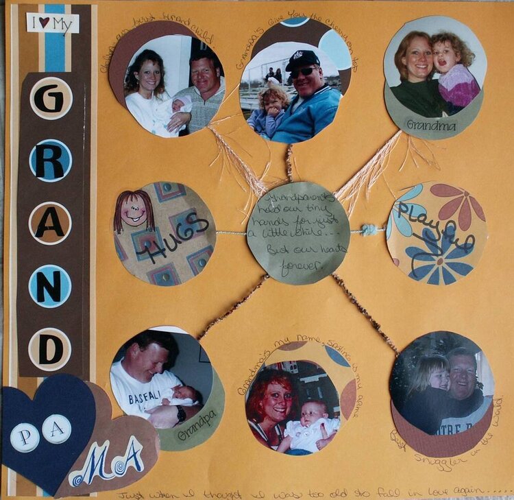 G is for grandma/pa  and grandkids