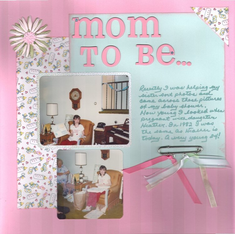 Mom To Be (August Scrap This Challenge)