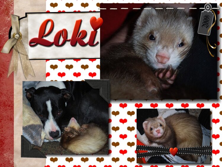 Loki Hearts