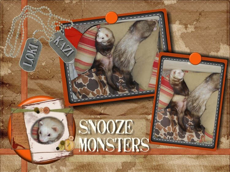 Snooze Monsters