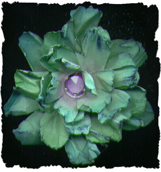 Paper Flower Green