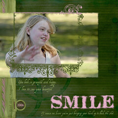 Chloe's Smile 08/06