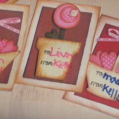 V-Day Mini Cards 1