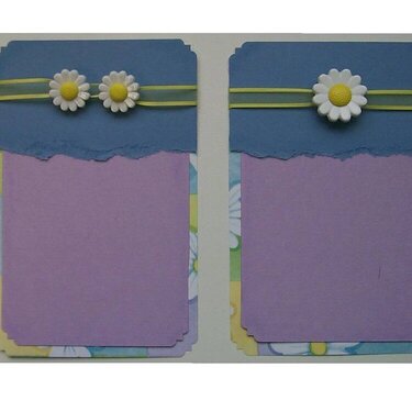 Daisy Journal Boxes