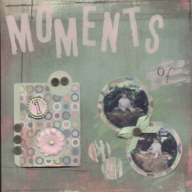 Moments of Madison (Left Page)