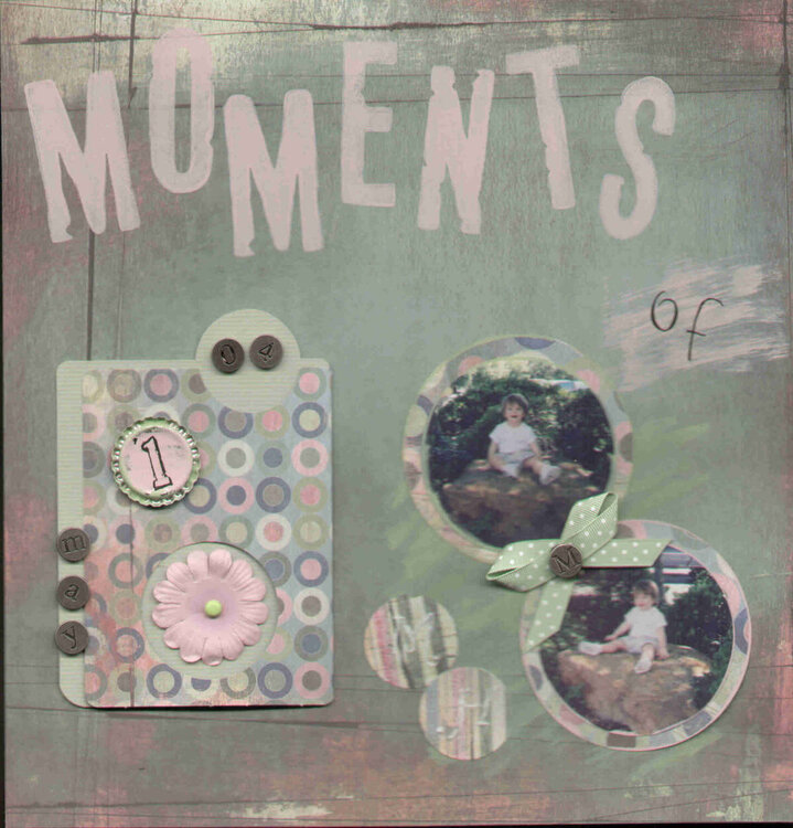 Moments of Madison (Left Page)