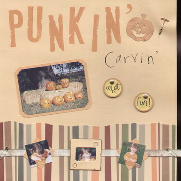Punkin Carvin (left page)