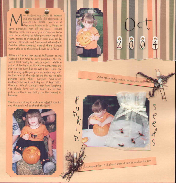 Punkin Carvin (right page)