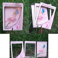 Fairy Window Series trading cards