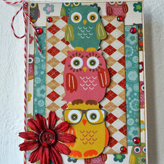 Owl Card by Hilde Stolk