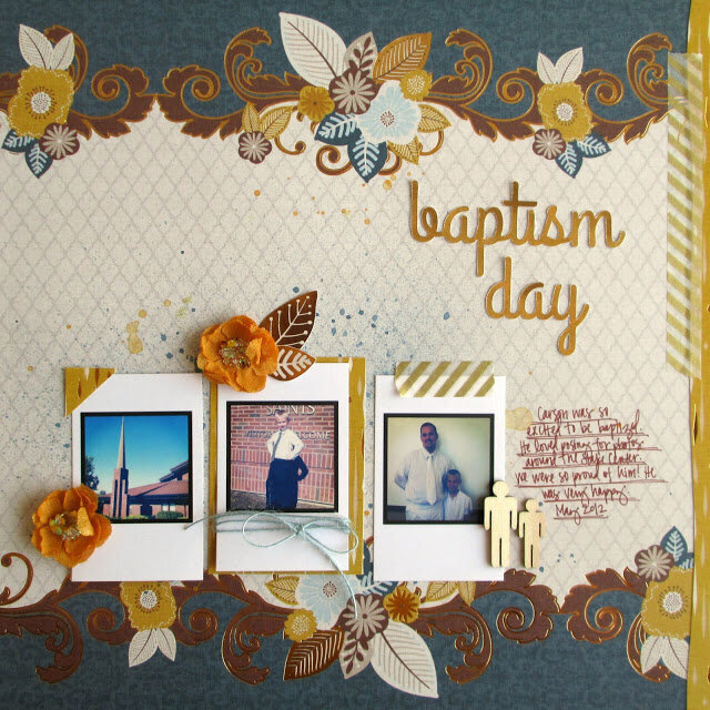 Baptism Day by Tessa Buys