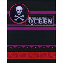 Rock N Roll Queen Card