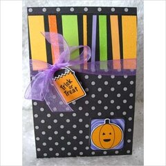 Trick or treat Card