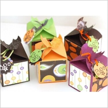 Halloween Treat Boxes