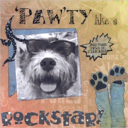 Paw&#039;ty like a Rockstar