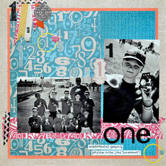 One by Erin Madsen featuring A Type of Art Stack from DCWV