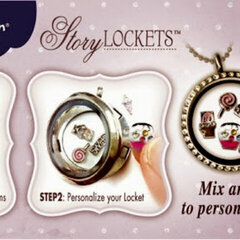 Blue Moon Beads Story Lockets available Now