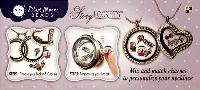 Blue Moon Beads Story Lockets available Now