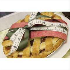 Decorative Band for Pie using DCWV Collage Musings Stack